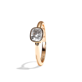 Bague de Fiançailles / Solitaire Diamant - L'Equitable Coussin
