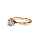 Bague de Fiançailles / Solitaire Diamant - L'Equitable Coussin