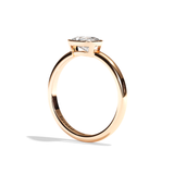 Bague de Fiançailles / Solitaire Diamant - L'Equitable Poire