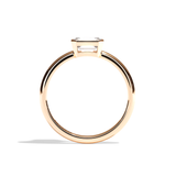 Bague de Fiançailles / Solitaire Diamant - L'Equitable Emeraude
