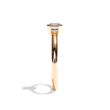 Bague de Fiançailles / Solitaire Diamant - L'Equitable Emeraude