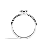 Bague de Fiançailles / Solitaire Diamant - L'Equitable Coussin