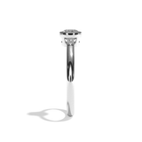 Bague de Fiançailles / Solitaire Diamant - L'Equitable Coussin