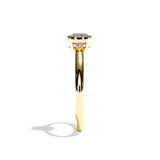 Bague de Fiançailles / Solitaire Diamant - L'Equitable Coussin
