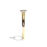Bague de Fiançailles / Solitaire Diamant - L'Equitable Emeraude