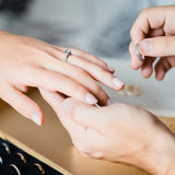 Alliance Homme Diamant -  Le Confiant