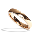 Alliance Homme Diamant - Le Joyeux 4mm