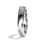 Alliance Homme Diamant -  Le Confiant