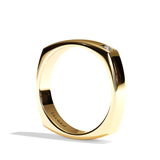 Alliance Homme Diamant -  Le Confiant