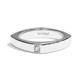 Alliance Homme Diamant -  Le Confiant