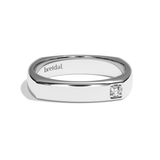 Alliance Homme Diamant -  Le Confiant