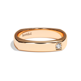 Alliance Homme Diamant -  Le Confiant