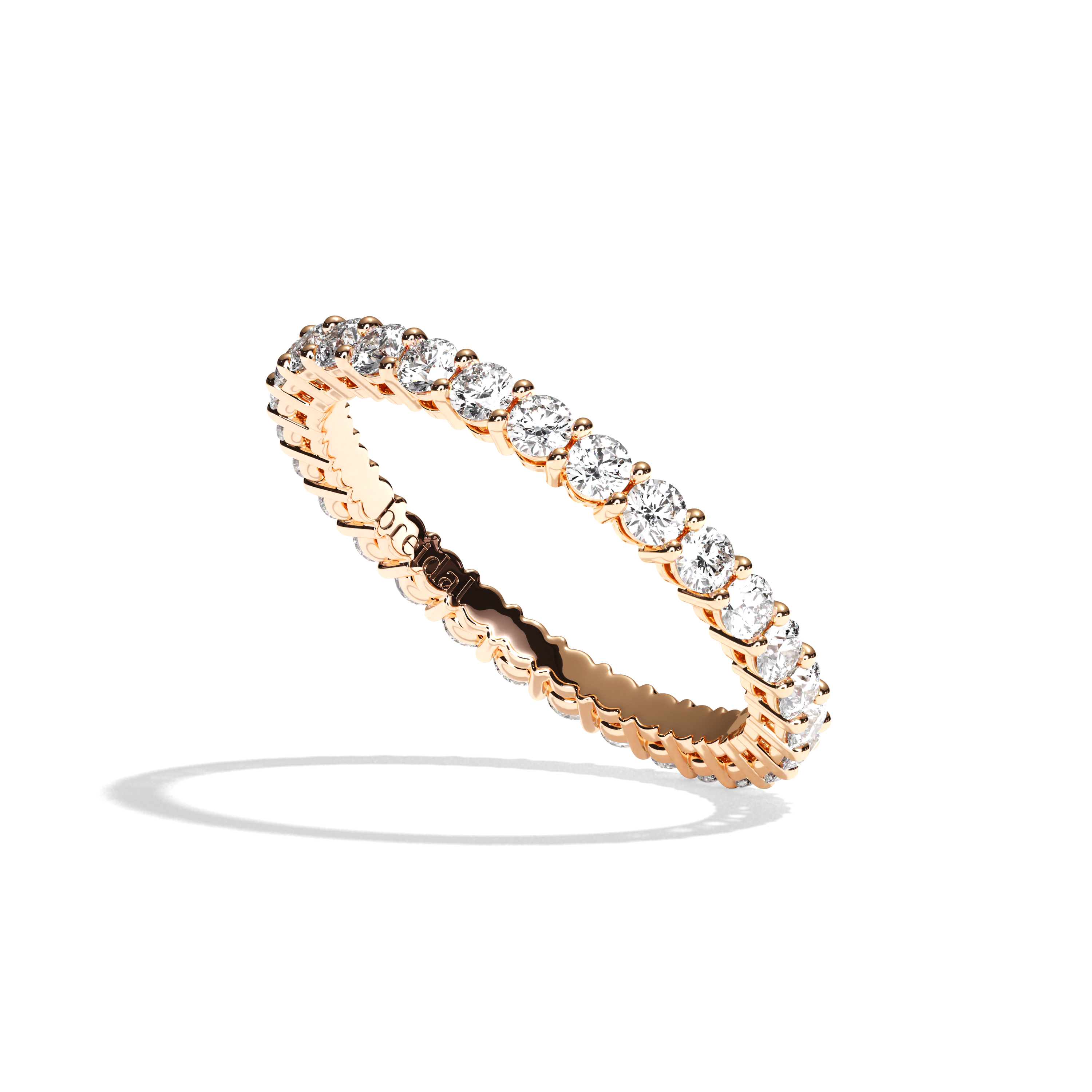 Alliance Femme Diamant - La Charmante 2,5 mm