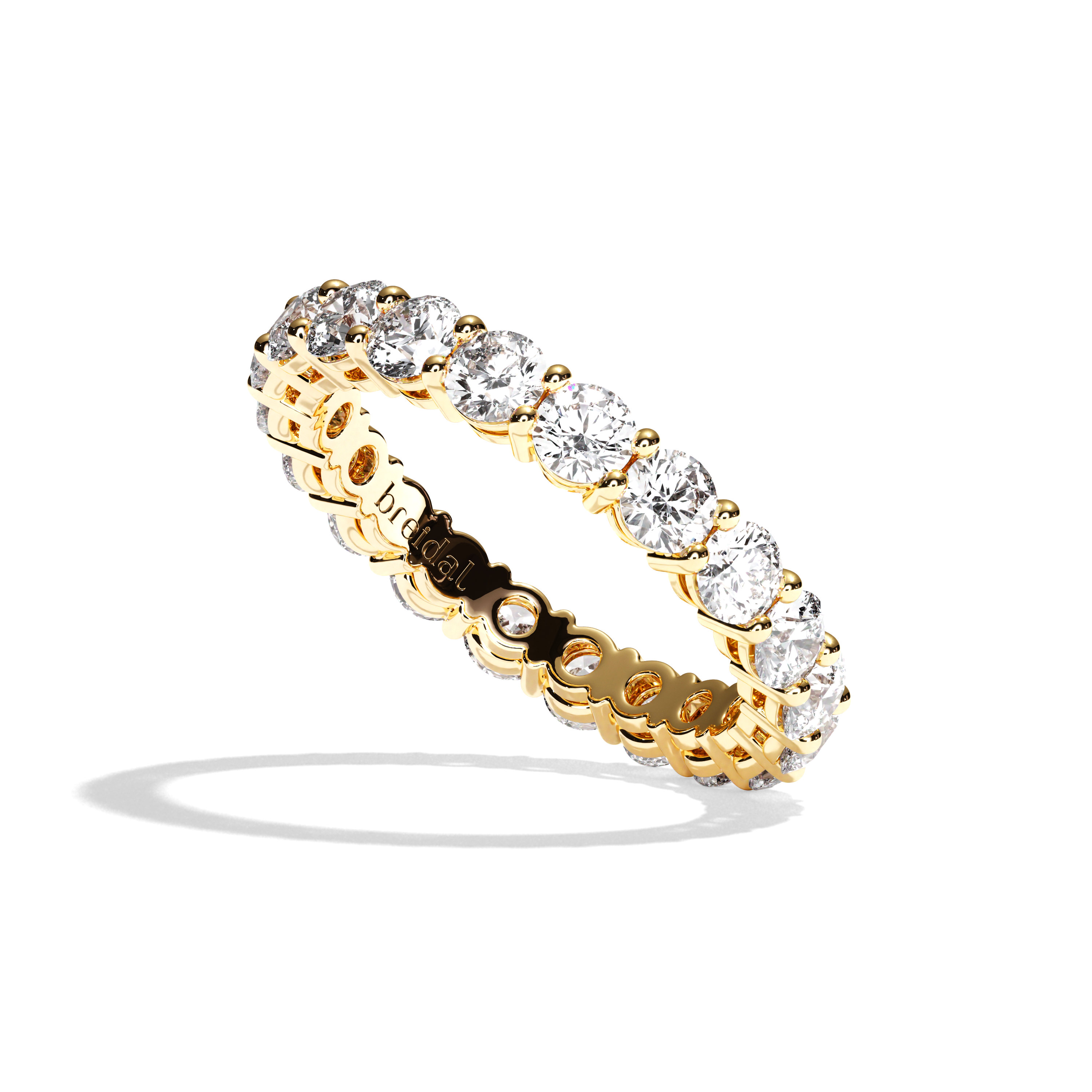 Alliance Femme Diamant -  La Charmante 3,5mm