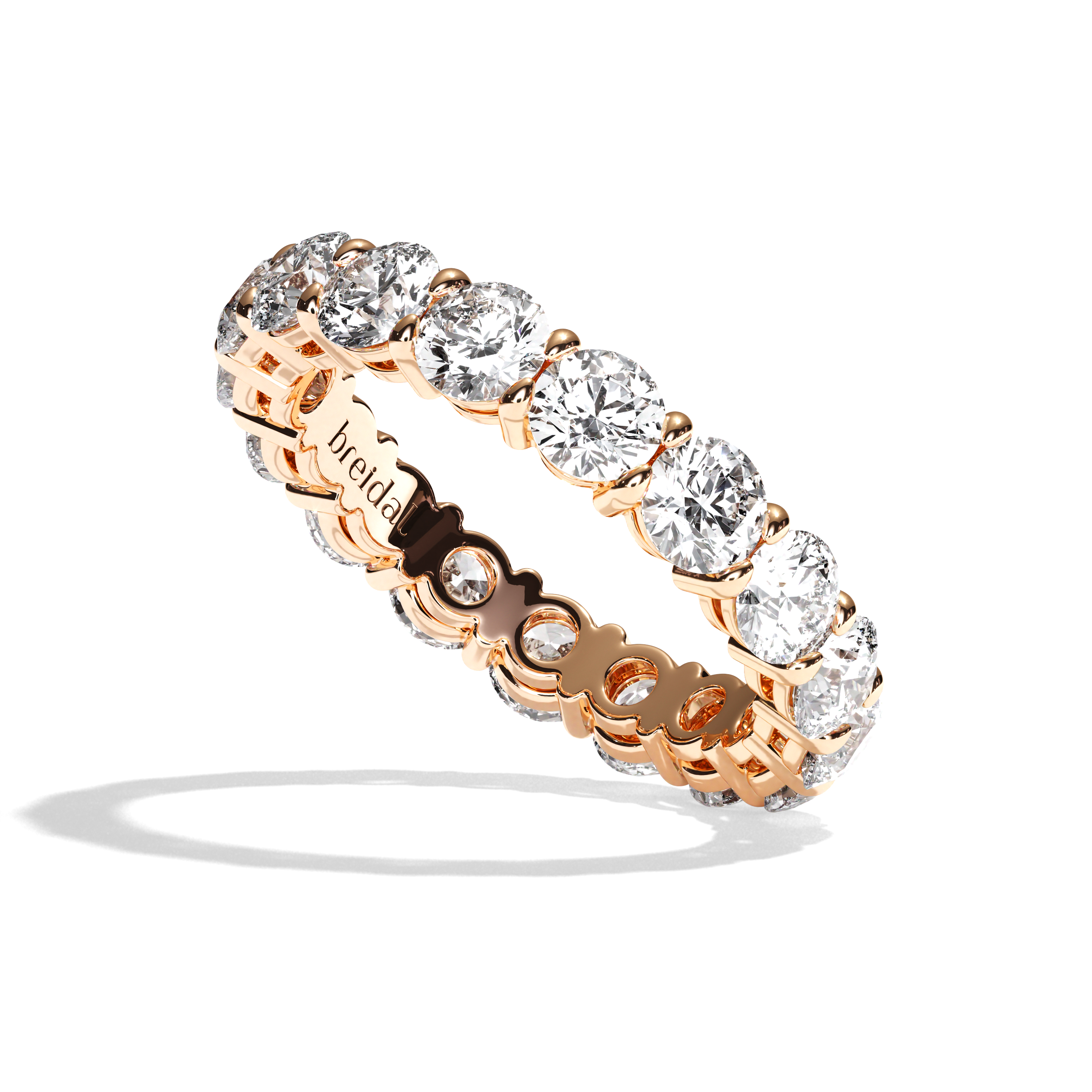 Alliance Femme Diamant -  La Charmante 4mm