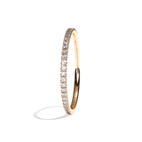 Alliance Femme Diamant - La Lumineuse 1,5 mm
