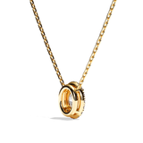 Collier Diamant Oval -  Simple Entourage -La Volontaire