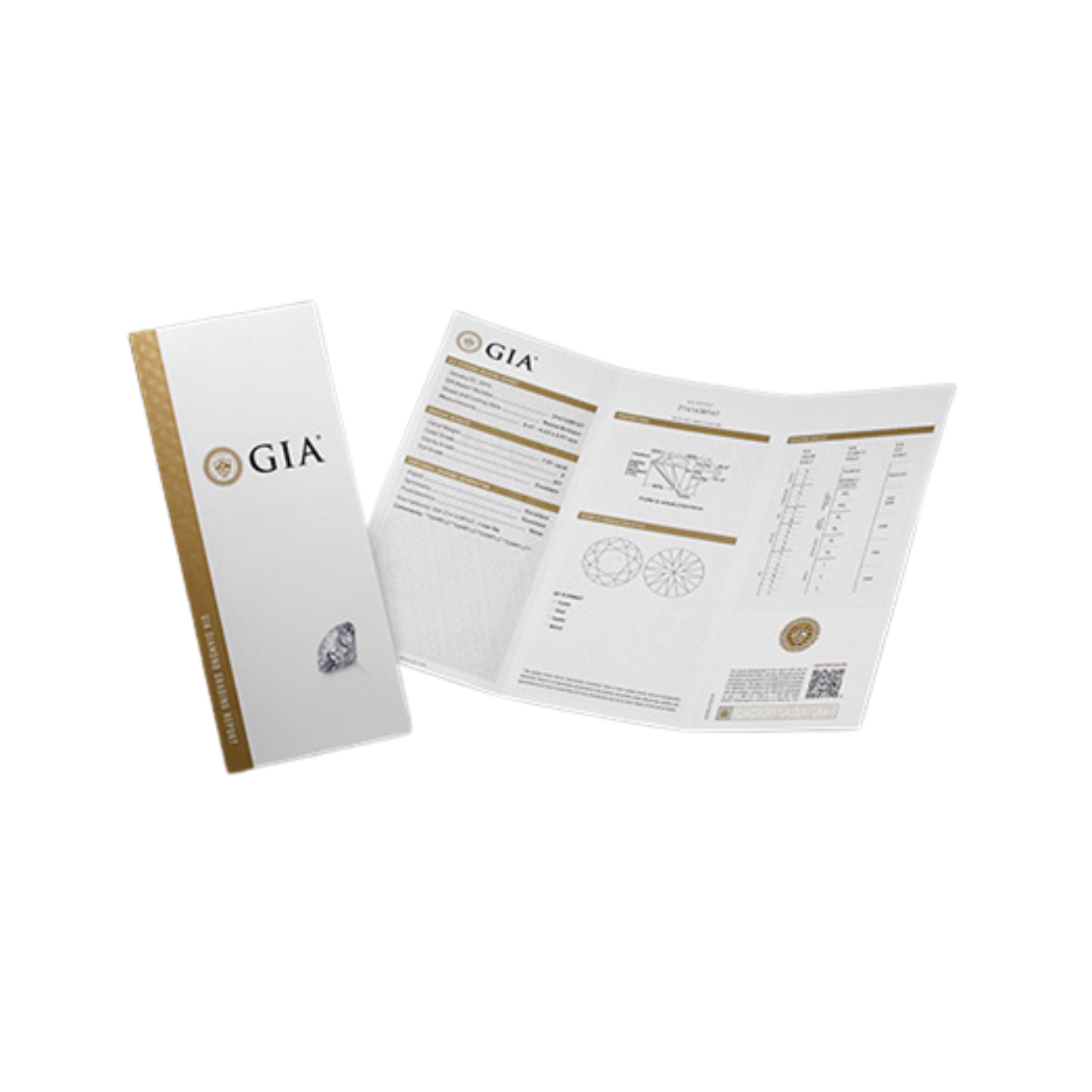 exemple certificat gia joaillerie breidal paris