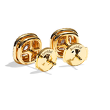 Puces Diamant Rond - Double Entourage - La Bavarde