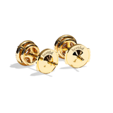 Puces Diamant Rond - Simple Entourage - La Joviale