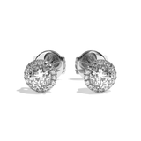 Puces Diamant Rond - Simple Entourage - La Joviale