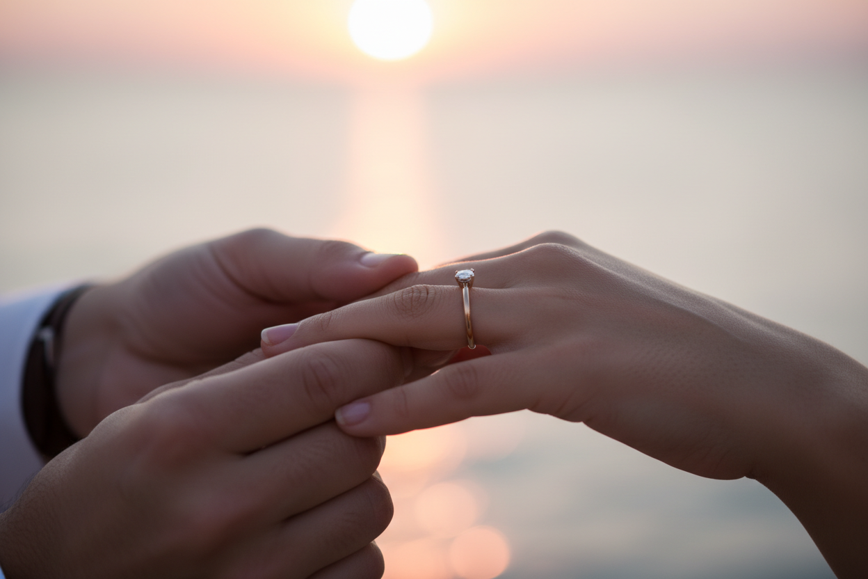 Bague de Promesse : Signification, Différence avec les Fiançailles & Conseils pour Bien Choisir