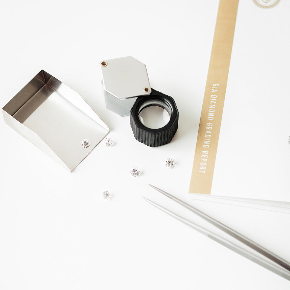 Certificat : la carte d'identité du diamant