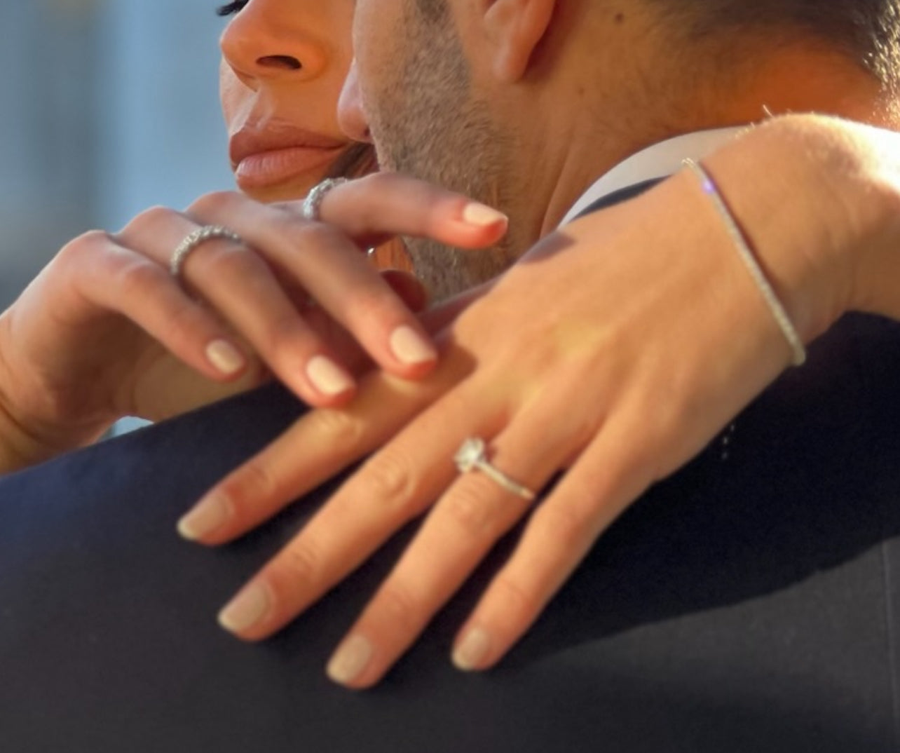 BAGUE DE FIANÇAILLES DIAMANT SIMPLE