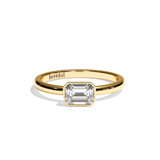 Solitaire Diamant - L'Equitable Emeraude