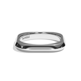 Alliance Femme Carrée - Splendide 3 mm