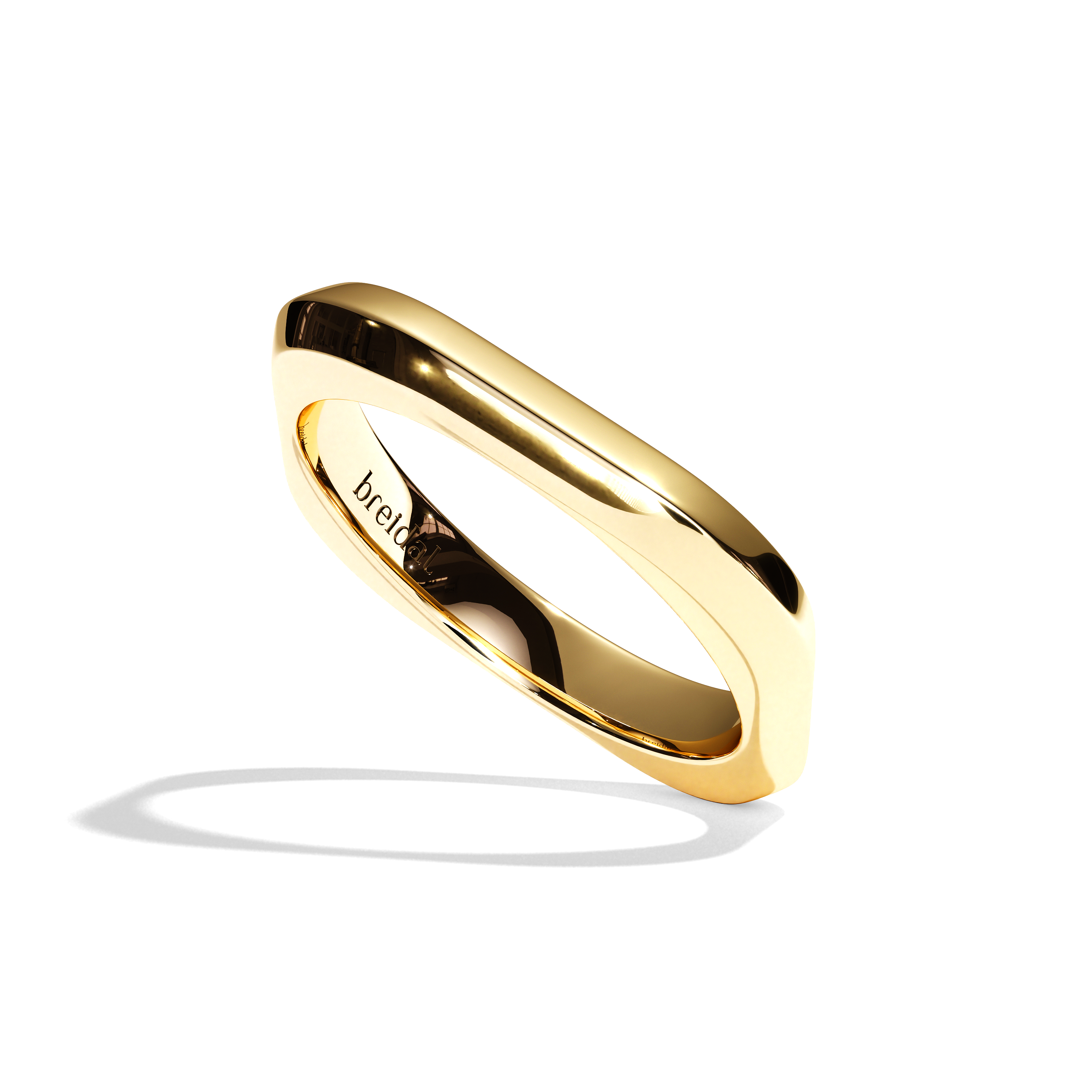 Alliance Femme Carrée - Splendide 3 mm