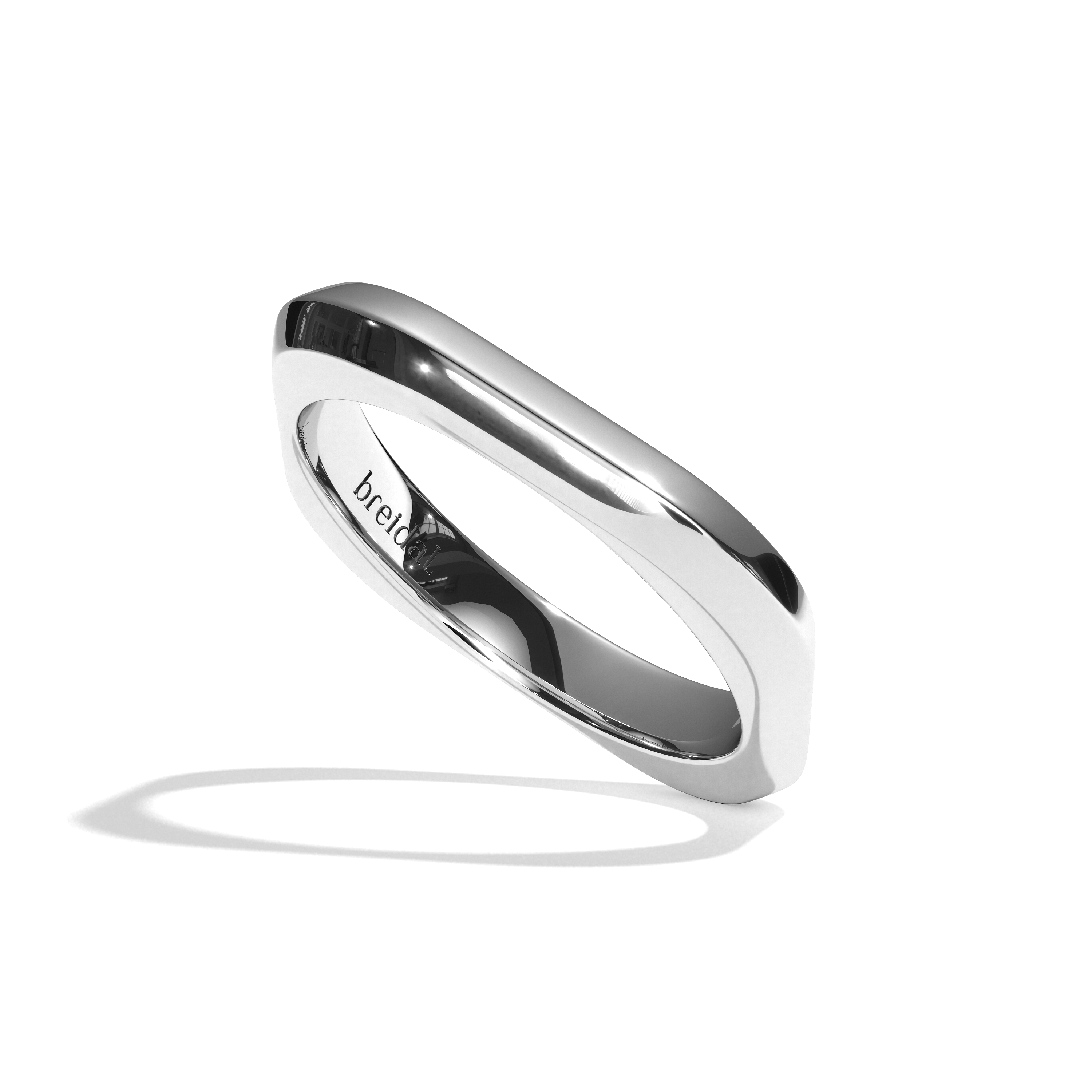 Alliance Femme Carrée - Splendide 3 mm