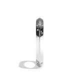 Alliance Femme Carrée Diamant - Splendide 3 mm