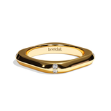 Alliance Femme Carrée Diamant - Splendide 3 mm
