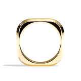 Alliance Femme Carrée Diamant - Splendide 3 mm