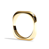 Alliance Homme Carrée Diamant - Splendide 3 mm