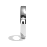 Alliance Homme Diamant - Cultivé 4 mm