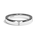 Alliance Homme Diamant - Cultivé 4 mm