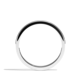 Alliance Femme Simple - Déterminée 2 mm