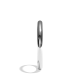 Alliance Femme Simple - Parisienne 2,5 mm