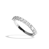 Alliance Diamant Demi-Tour - Prévenante 2,5 mm