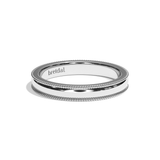 Alliance Femme Simple - Romantique 3 mm