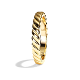 Alliance Femme Torsadée - Attachante 2,5 mm