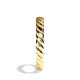 Alliance Femme Torsadée - Attachante 2,5 mm