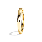Alliance Femme Simple - Déterminée 2 mm