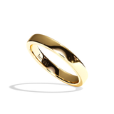 Alliance Femme Simple - Déterminée 3 mm