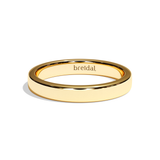 Alliance Femme Simple - Déterminée 3 mm