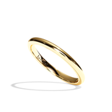 Alliance Femme Simple - Parisienne 2 mm