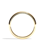 Alliance Femme Simple - Parisienne 2 mm