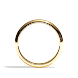 Alliance Femme Simple - Parisienne 4 mm